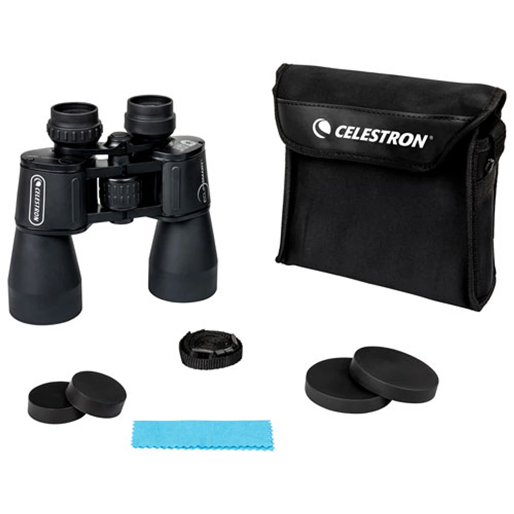 Jumelles solaires à prisme de Porro 12 x 50 EclipSmart de Celestron (71239)