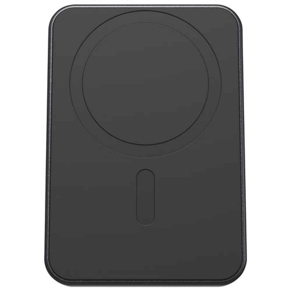 Chargeur portable de 5000 mAh avec support Snap+ Qi2 de Mophie - Noir