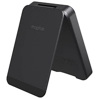 Chargeur portable de 5000 mAh avec support Snap+ Qi2 de Mophie - Noir