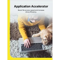 Norton 360 Deluxe avec Utilities Ultimate (PC/Mac) - 5 appareils - Stockage infonuagique de 50 Go - Abonnement de 1 an