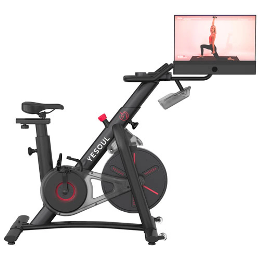 Vélo d'exercice G1M PLUS avec écran intelligent de 21,5 po de Yesoul