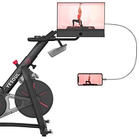 Vélo d'exercice G1M PLUS avec écran intelligent de 21,5 po de Yesoul