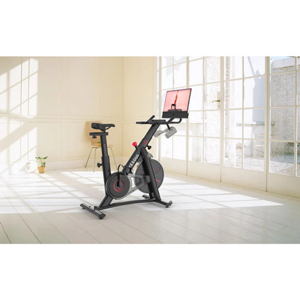Vélo d'exercice G1M PLUS avec écran intelligent de 21,5 po de Yesoul