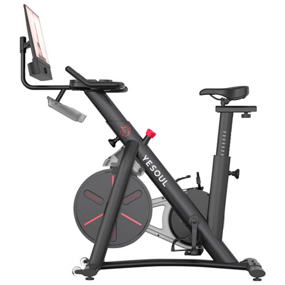 Vélo d'exercice G1M PLUS avec écran intelligent de 21,5 po de Yesoul