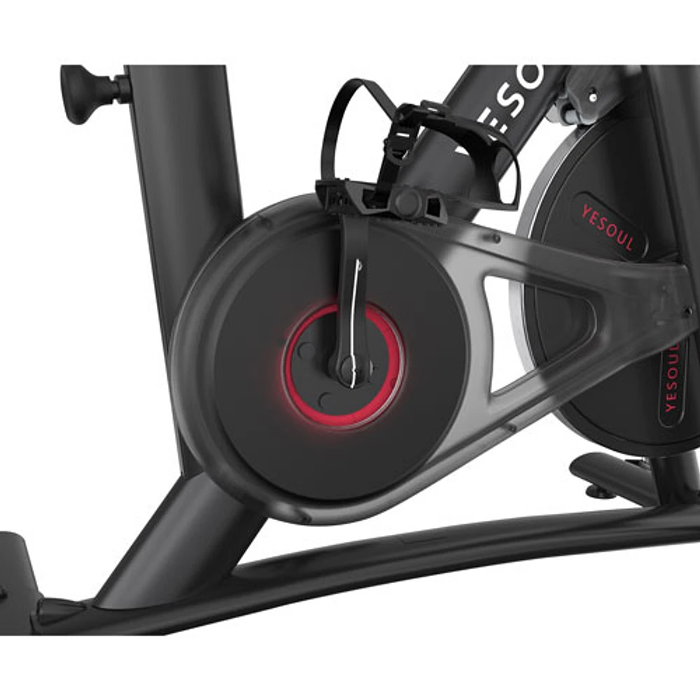 Vélo d'exercice G1M PLUS avec écran intelligent de 21,5 po de Yesoul
