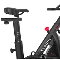 Vélo d'exercice G1M PLUS avec écran intelligent de 21,5 po de Yesoul