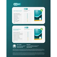 ESET Home Security Premium (PC/Mac) - Devices - 1 Year
