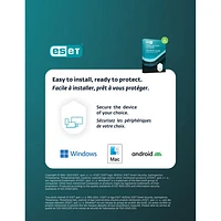 ESET Home Security Ultimate (PC/Mac) - appareils - 1 an