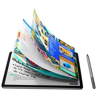 Lenovo Tab M11 11" 64GB Android 13 Tablet with MediaTek Helio G88 8-Core Processor w/ Case & Pen - Luna Grey