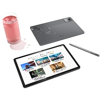 Lenovo Tab M11 11" 64GB Android 13 Tablet with MediaTek Helio G88 8-Core Processor w/ Case & Pen - Luna Grey