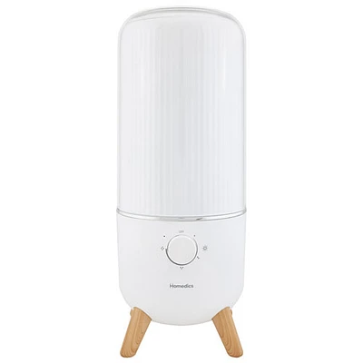 Humidificateur ultrasonique à vapeur froide Total Comfort Deluxe de Homedics