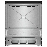 Whirlpool 30" 6.40 Cu. Ft. True Convection Freestanding Induction Air Fry Range (WSIS5030RV) - Black SS