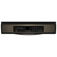 Whirlpool 30" 6.40 Cu. Ft. True Convection Freestanding Induction Air Fry Range (WSIS5030RV) - Black SS