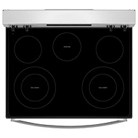 Whirlpool 3 Series 30" 5.3 Cu. Ft. Self-Clean 5-Elements Freestanding Electric Range (YWFES3330RZ) - SS