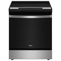 Whirlpool 30" 6.4 Cu. Ft. True Convection Freestanding Induction Air Fry Range (WSIS5030RZ) - SS