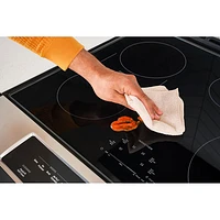 Whirlpool 30" 6.4 Cu. Ft. True Convection Freestanding Induction Air Fry Range (WSIS5030RZ) - SS