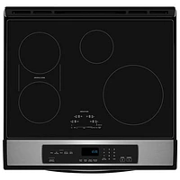 Whirlpool 30" 6.4 Cu. Ft. True Convection Freestanding Induction Air Fry Range (WSIS5030RZ) - SS