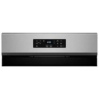 Whirlpool 3 Series 30" 5.3 Cu. Ft. Self-Clean Freestanding Gas Range (WFGS3530RS) - Stainless Steel