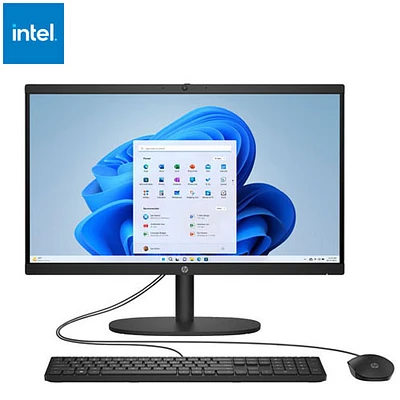 HP 22" All-in-One PC (Intel N200/128GB SSD/8GB RAM/Windows 11) - Only at Best Buy