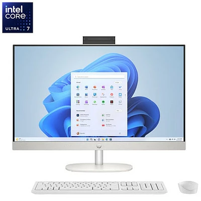 HP 27" All-in-One PC (Intel Core Ultra 7 155U/1TB SSD/16GB RAM/Windows 11) - Only at Best Buy