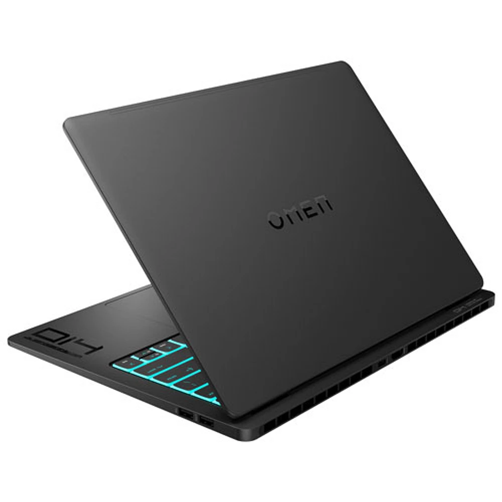 Portable de jeu OMEN 14 po de HP - Noir ombragé (Core Ultra 7 155H d'Intel/RAM 16 Go/SSD 1 To/GeForce RTX 4060)