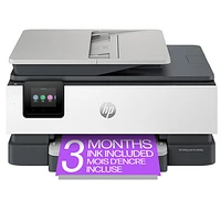 HP OfficeJet Pro 8135e Wireless All-In-One Inkjet Printer - HP Instant Ink 3-Month Free Trial Included*