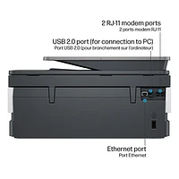 HP OfficeJet Pro 8135e Wireless All-In-One Inkjet Printer - HP Instant Ink 3-Month Free Trial Included*