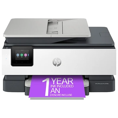 Imprimante à jet d'encre tout-en-un sans fil OfficeJet Pro 8139e de HP - Version d'essai de 12 mois HP Instant Ink inclus* - Exclusivité de Best Buy