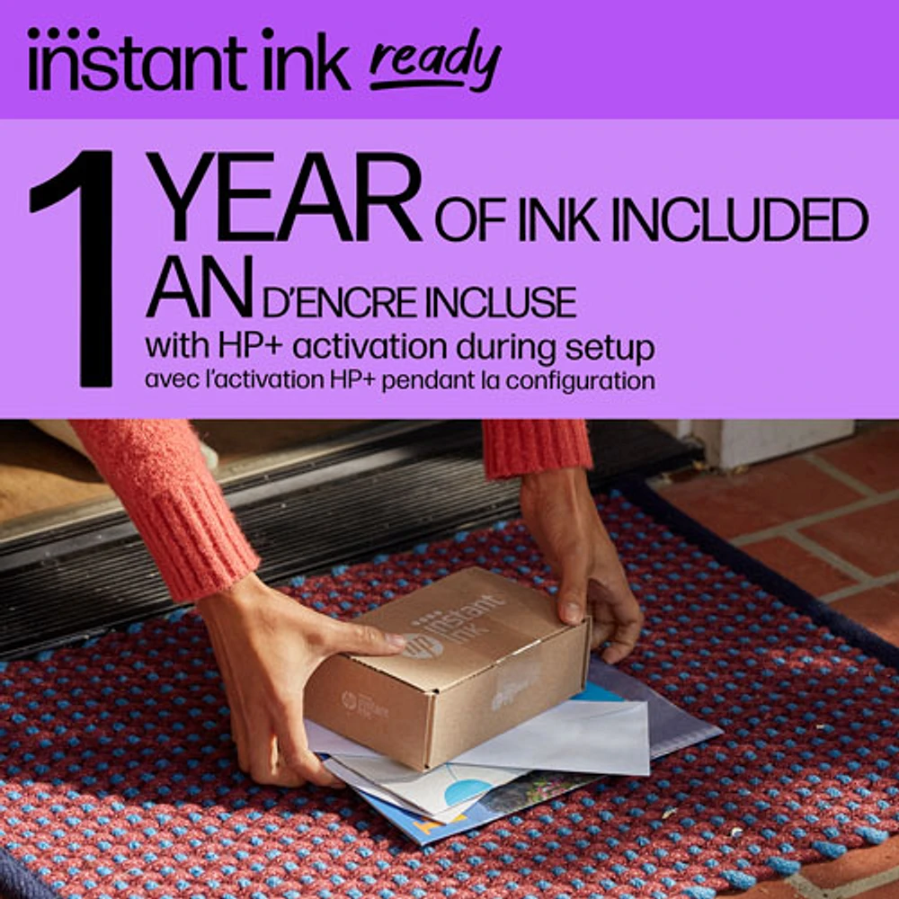 Imprimante à jet d'encre tout-en-un sans fil OfficeJet Pro 8139e de HP - Version d'essai de 12 mois HP Instant Ink inclus* - Exclusivité de Best Buy