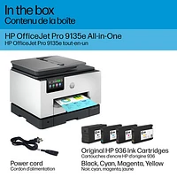 HP OfficeJet Pro 9135e Wireless All-In-One Inkjet Printer - HP Instant Ink 3-Month Free Trial Included*