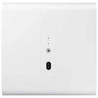 Samsung HW-S801D/ZC 3.1.2 Channel Wireless Dolby Atmos Sound Bar with Wireless Subwoofer- White