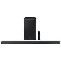 Samsung HW-S700D/ZC 3.1 Channel Dolby Atmos Sound Bar with Wireless Subwoofer - Titan Black