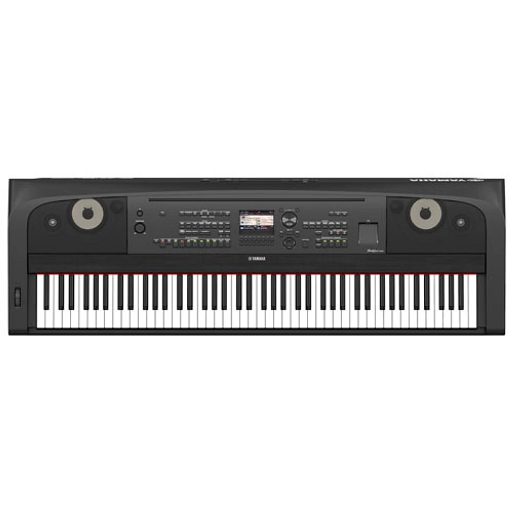 Piano numérique à 88 touches DGX-670 de Yamaha - Noir