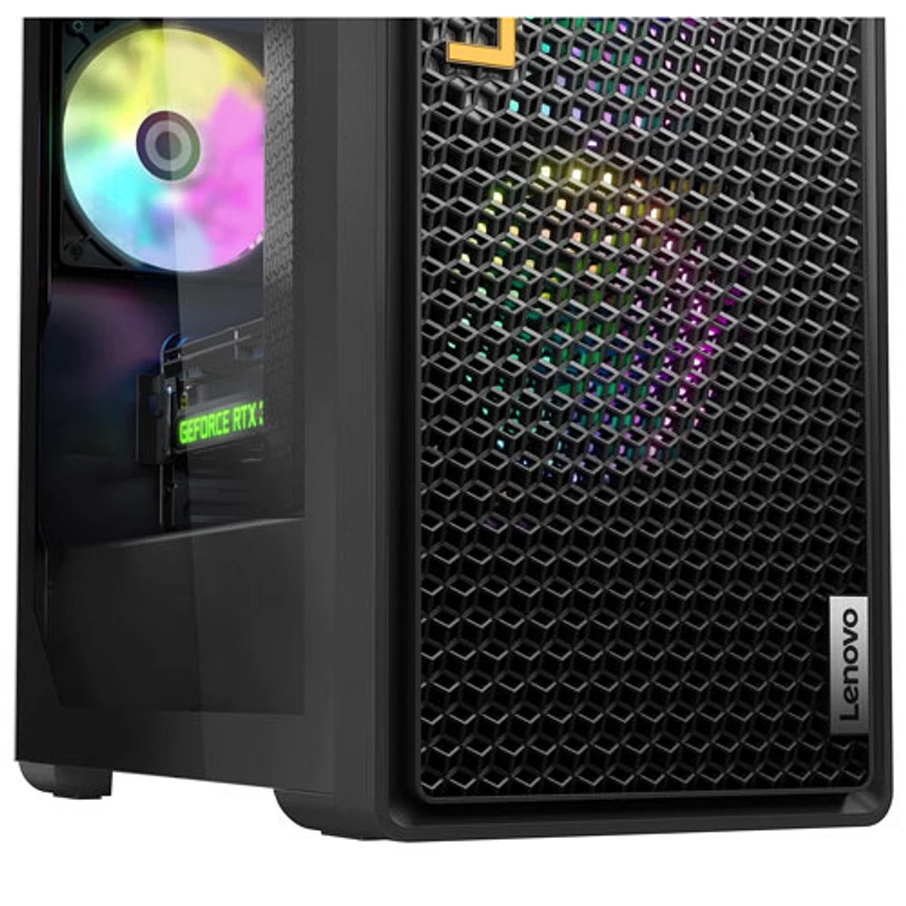 Lenovo Legion Tower 5 Gaming PC - Storm Grey (AMD Ryzen 5 7600/16GB RAM/512GB SSD/RTX 4060/Windows 11)