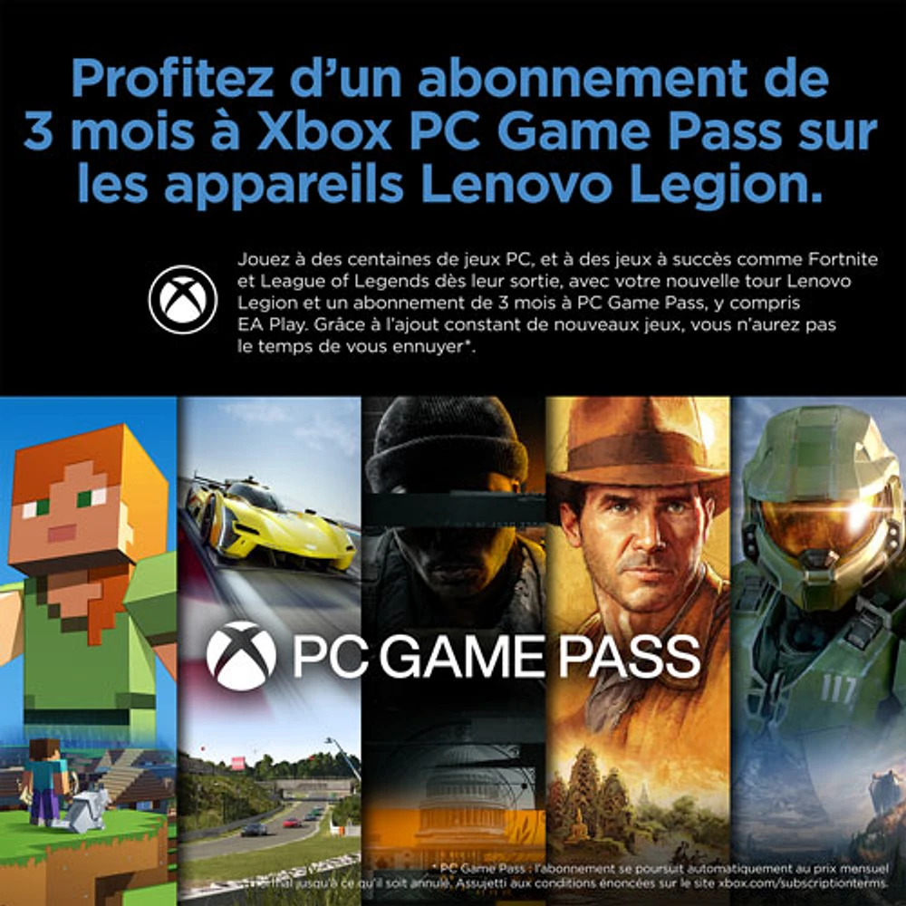 Lenovo Legion Tower 5 Gaming PC - Storm Grey (AMD Ryzen 5 7600/16GB RAM/512GB SSD/RTX 4060/Windows 11)