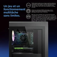 Lenovo Legion Tower 5 Gaming PC - Storm Grey (AMD Ryzen 5 7600/16GB RAM/512GB SSD/RTX 4060/Windows 11)