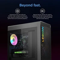 Lenovo Legion Tower 5 Gaming PC - Storm Grey (AMD Ryzen 5 7600/16GB RAM/512GB SSD/RTX 4060/Windows 11)