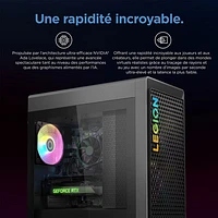 Lenovo Legion Tower 5 Gaming PC - Storm Grey (AMD Ryzen 5 7600/16GB RAM/512GB SSD/RTX 4060/Windows 11)