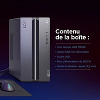 Lenovo LOQ Gaming PC (Intel Core i7 14700F/16GB RAM/1TB SSD/GeForce RTX 4060/Win 11) - Only at Best Buy
