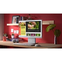 Lenovo IdeaCentre Desktop PC - Luna Grey (Intel Core i7-13620H/16GB RAM/1TB SSD/Windows 11)