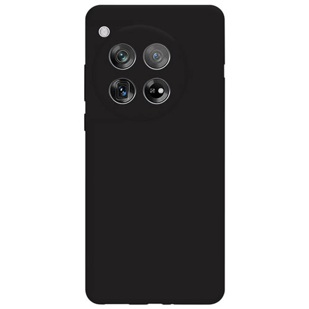 Just In Case Fitted Soft Shell Case for OnePlus 12 - Black