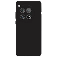 Just In Case Fitted Soft Shell Case for OnePlus 12 - Black