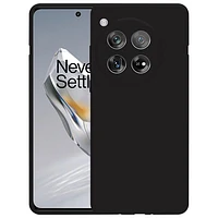 Just In Case Fitted Soft Shell Case for OnePlus 12 - Black