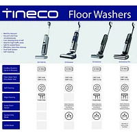Tineco Floor One S6 Extreme Pro Wet/Dry Vacuum - Black