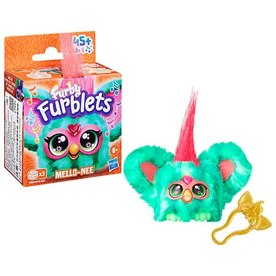 Jouet en peluche électronique Furby Furblets Mello-Nee de Hasbro