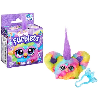 Jouet en peluche électronique Furby Furblets Ray-Vee de Hasbro