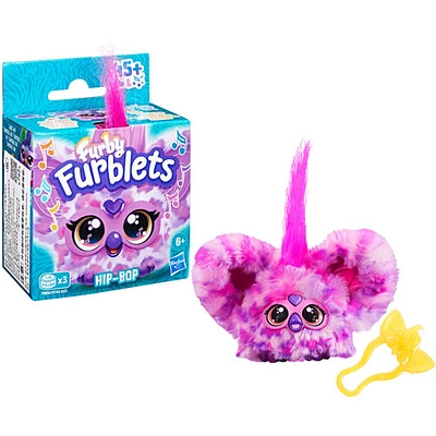 Jouet en peluche électronique Furby Furblets Hip-Bop de Hasbro