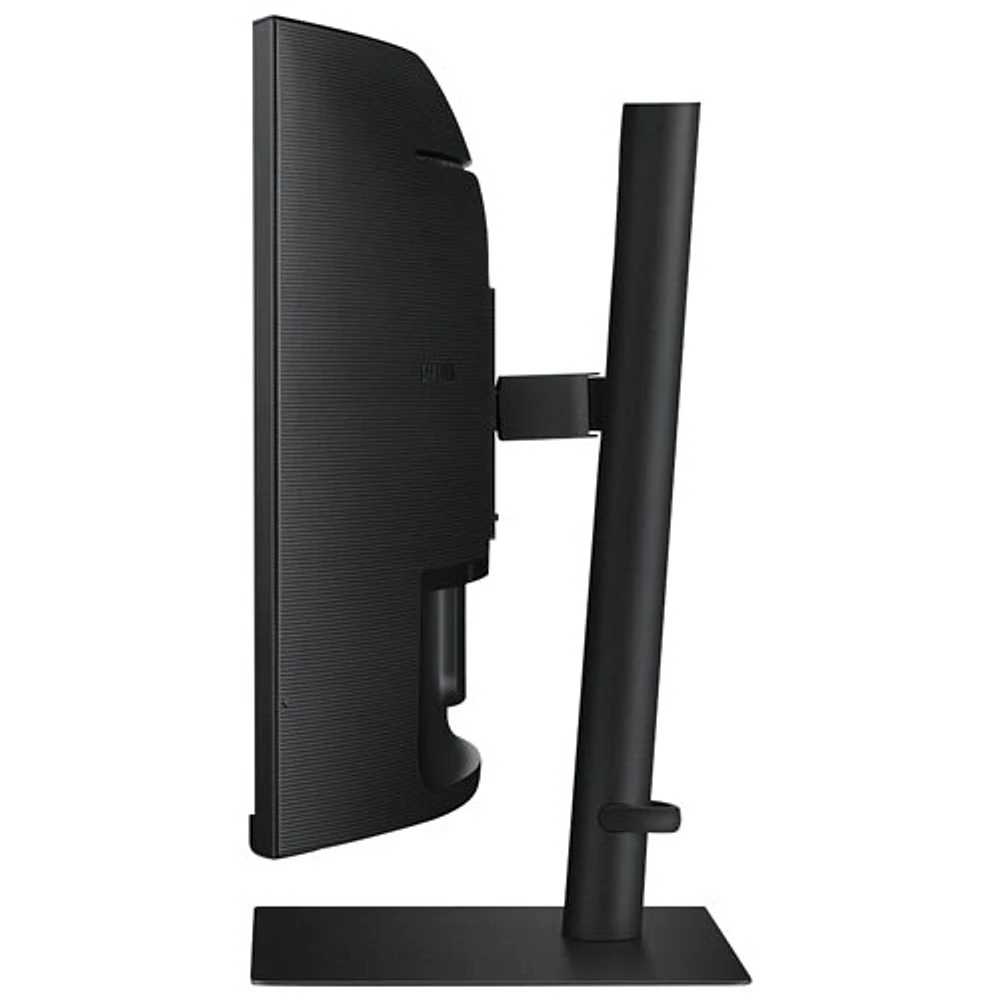 Moniteur de jeu FreeSync ACL incurvé AV QHD 100 Hz 34 po GTG 5 ms ViewFinity S6 de Samsung (LS34C654UANXGO) - Noir
