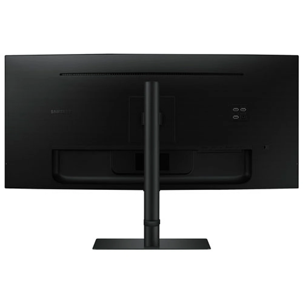 Moniteur de jeu FreeSync ACL incurvé AV QHD 100 Hz 34 po GTG 5 ms ViewFinity S6 de Samsung (LS34C654UANXGO) - Noir