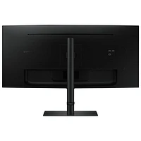 Moniteur de jeu FreeSync ACL incurvé AV QHD 100 Hz 34 po GTG 5 ms ViewFinity S6 de Samsung (LS34C654UANXGO) - Noir